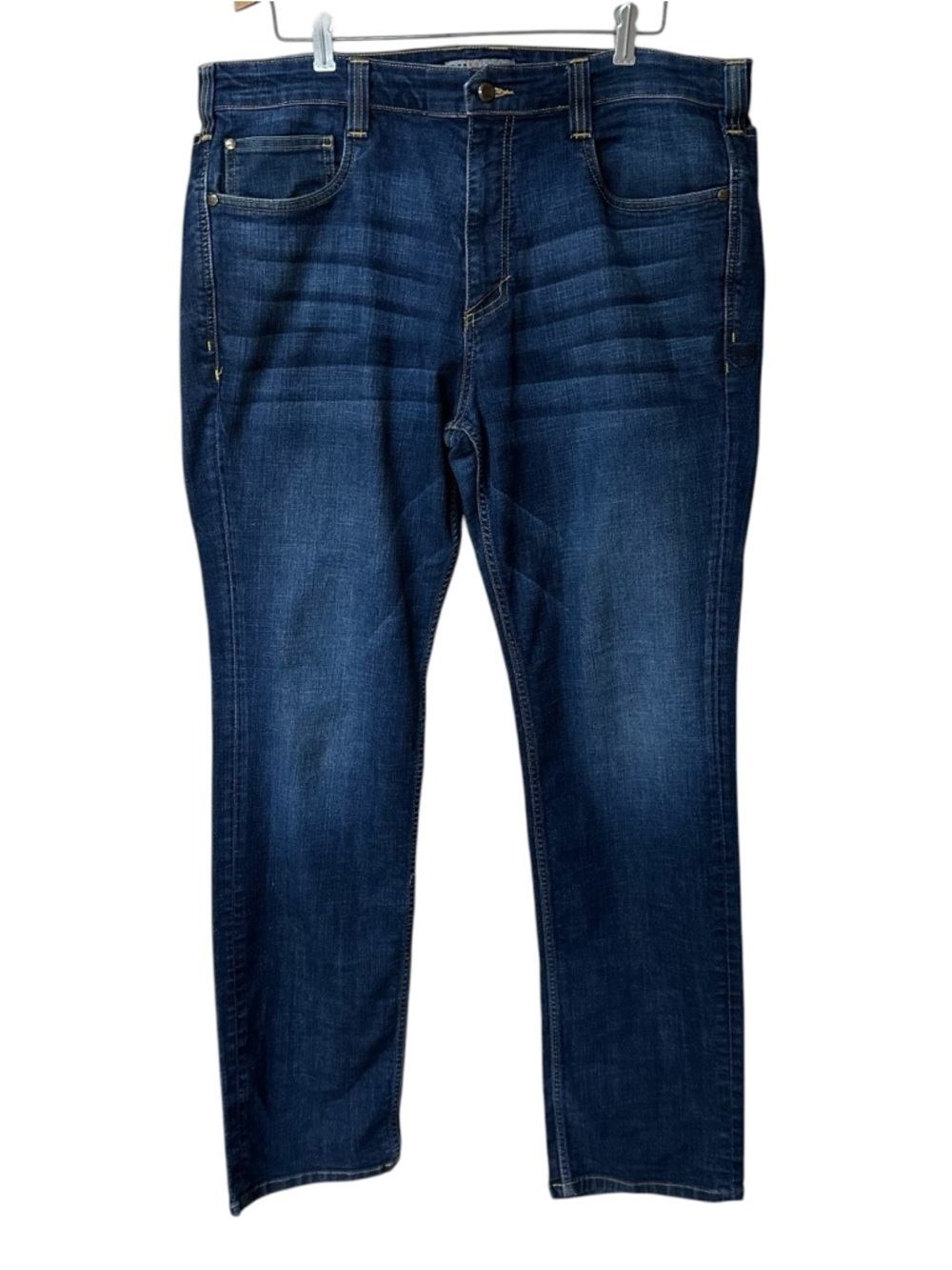 5.11 Men’s Tactical Defender-Flex Straight Leg Jeans in Dark Wash Indigo Size 38 - Picture 4 of 9